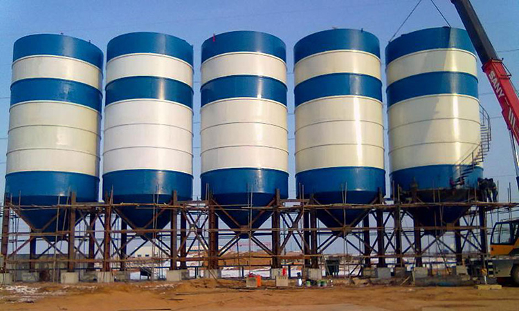 silo xi măng 60 tấn
